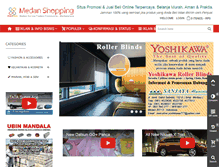 Tablet Screenshot of medanshopping.com